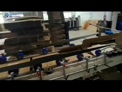 Machine de cerclage PE entièrement automatique pour boîte en carton ondulé