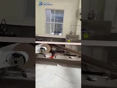 Support de petit pain de moulin hydraulique à grande vitesse pour le carton faisant la machine