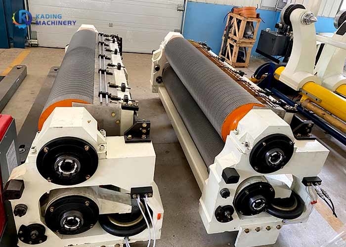 Machine ondulée Fingerless de gifle simple pour la ligne productrice ondulée