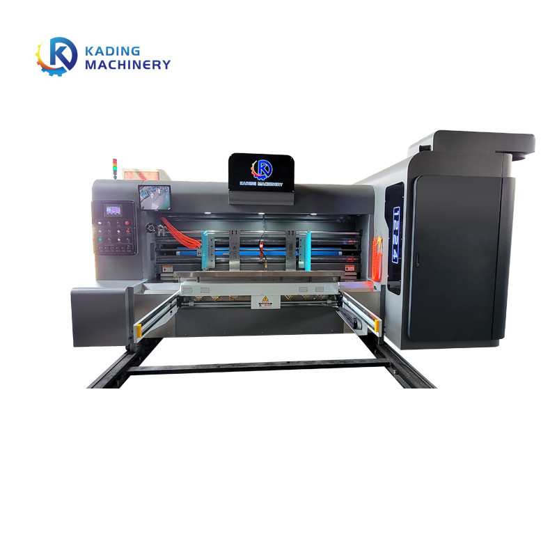 Machine d'impression complètement automatique de carton de bord d'attaque pour la boîte ondulée avec l'alimentation automatique