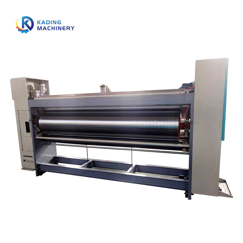 120-250pcs/Min Fully Automatic Carton Printer pour la boîte ondulée de carton et de pizza