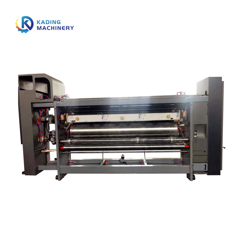 120-250pcs/Min Fully Automatic Carton Printer pour la boîte ondulée de carton et de pizza