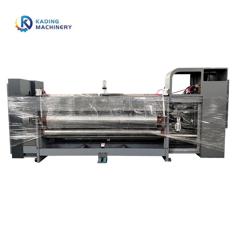 boîte automatique de For Corrugated Carton d'imprimante de carton de 380V 440V avec la grande vitesse