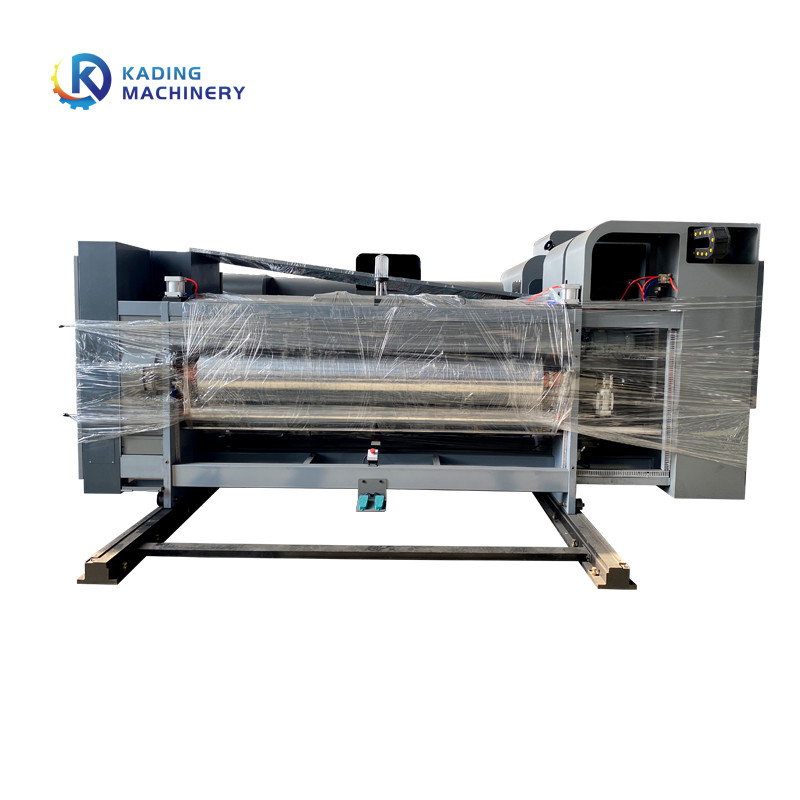 boîte automatique de For Corrugated Carton d'imprimante de carton de 380V 440V avec la grande vitesse