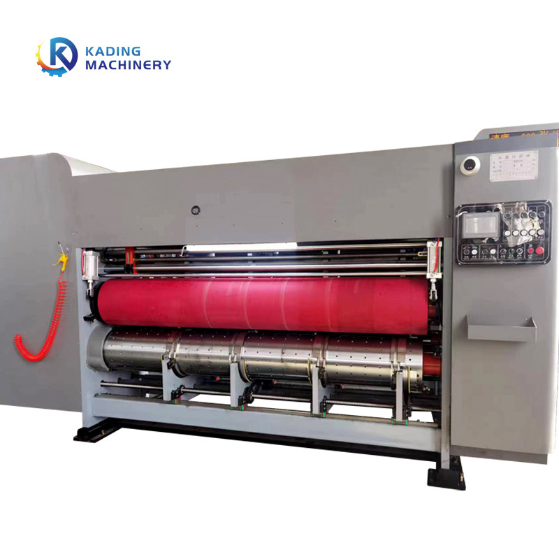 150 feuilles / min Imprimante en carton ondulé machine d'impression multicolore