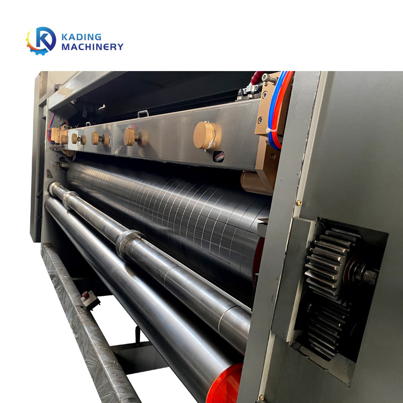 machine de 120-250pcs/Min Full Automatic Carton Printing avec la connexion libre principale et le rouleau en céramique d'Anilox