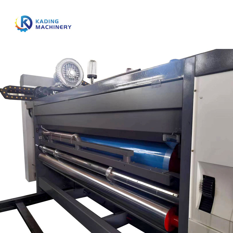 Rouleau multi de Machine With Anilox d'imprimante de carton de couleur et pompe simple d'encre d'aspiration