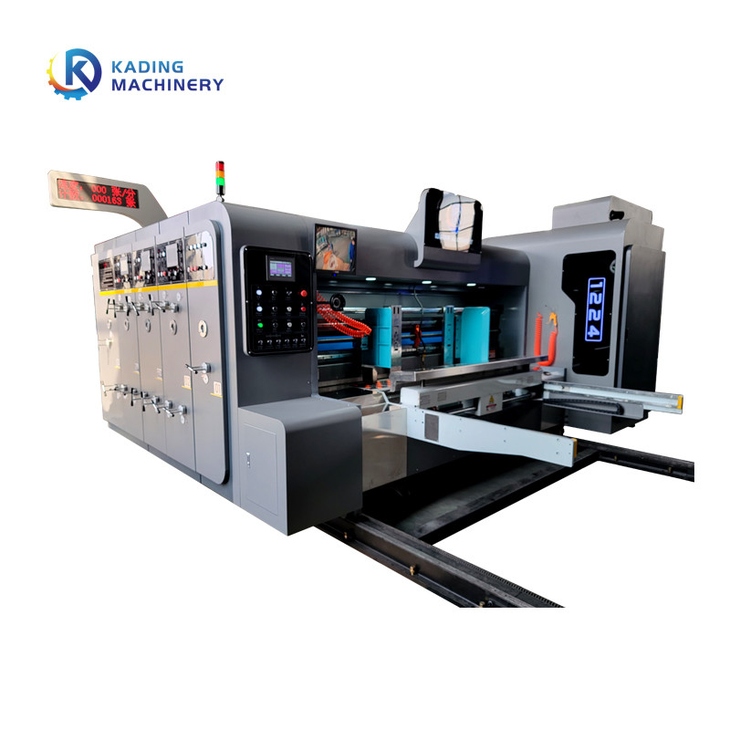 Machine d'impression automatique de carton pour 3 couleurs avec la grande vitesse