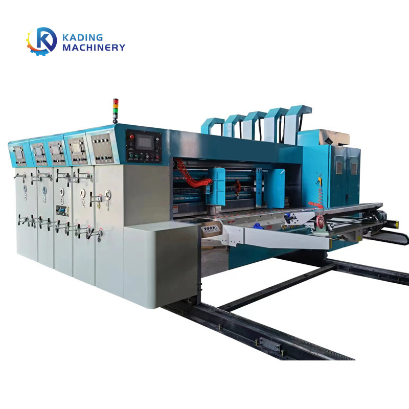 La machine d'impression de carton de Flexo avec 1 à 5 colorent/rouleaux facultatifs et choisis d'Anilox