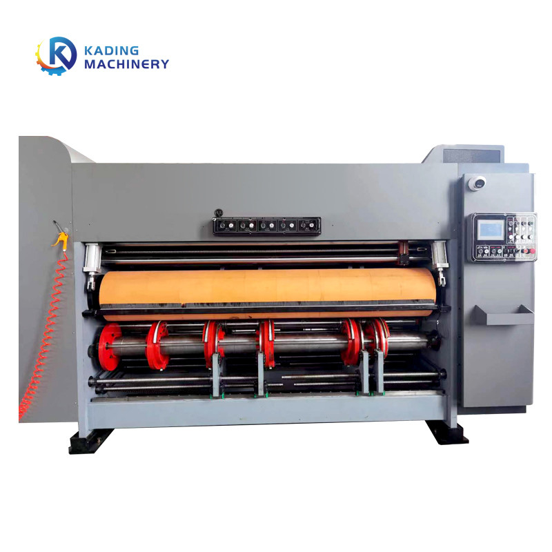 La machine de découpage rotatoire indépendamment conduite servo pour rident des boîtes