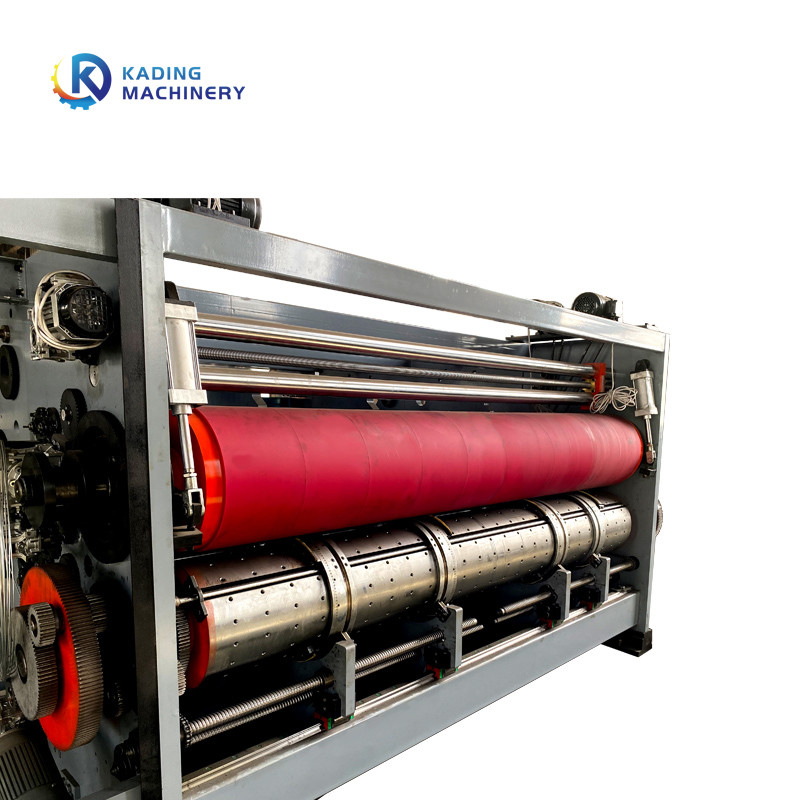 La machine de découpage rotatoire indépendamment conduite servo pour rident des boîtes