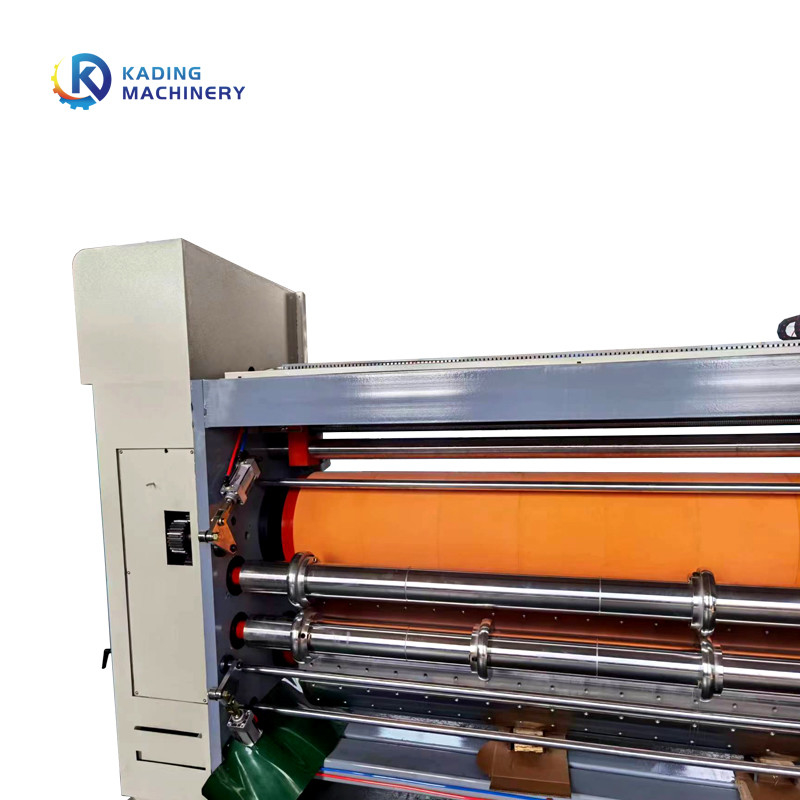 La machine de découpage rotatoire indépendamment conduite servo pour rident des boîtes