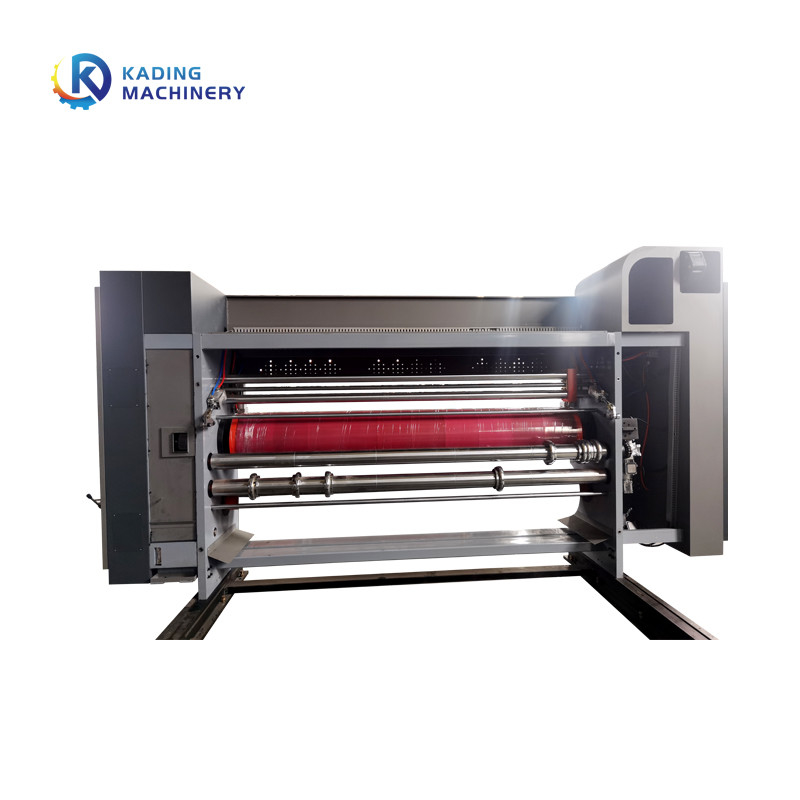 Machine de Min Cardboard Box Die Cutting de 160 feuilles avec l'affichage numérique automatique de fonction de détection d'encodeur rotatoire