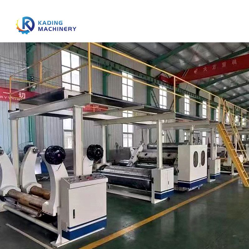 empileur de portique de 120m/Min Corrugation Line With Automatic avec le marqueur de découpeuse