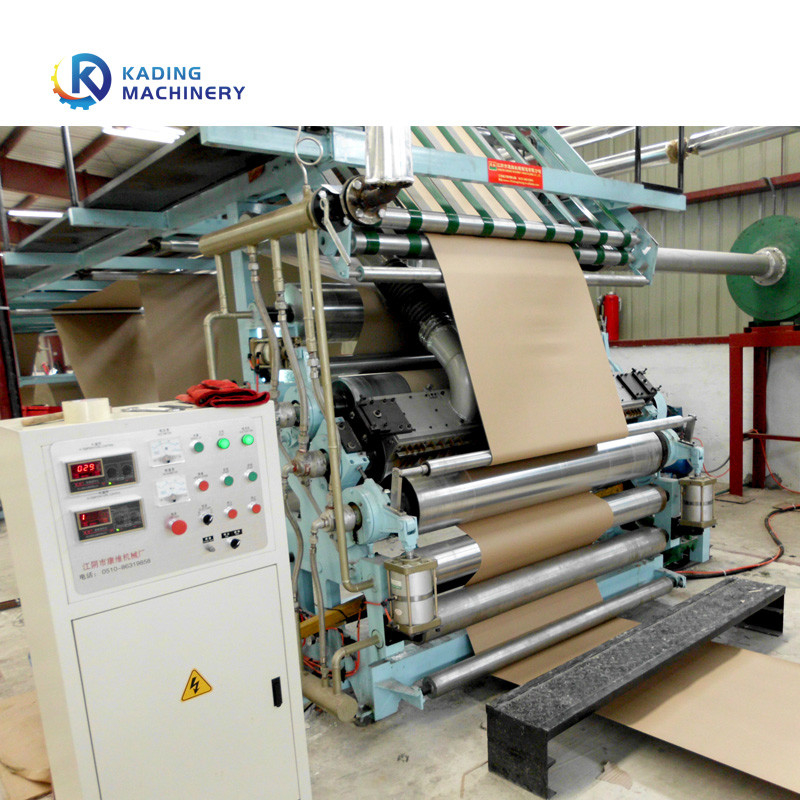 3 / panneau de carte de feuille de machine de fabrication de cartons de carton de 5/7 plis faisant la machine 1200mm