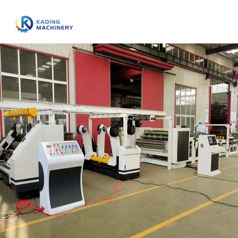 100m/Min Carton Box Manufacturing Machine avec la gifle simple pour le carton de 3 plis