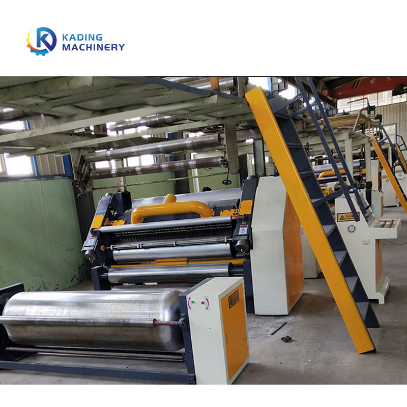 Ligne de production de carton ondulé entièrement automatique à 180 m/min