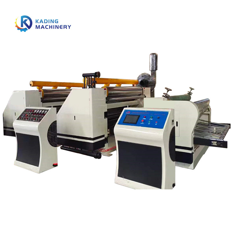 Ligne de production de carton ondulé entièrement automatique à 180 m/min