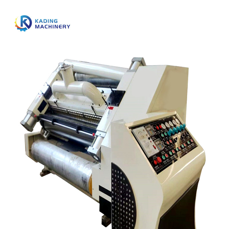 7 couches de carton ondulé de 120m/Min Corrugation Line For Producing