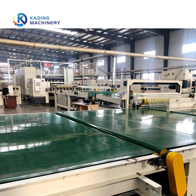 3 / 5 Machine de corrugation à face unique à changement rapide 220m / min Vitesse de travail