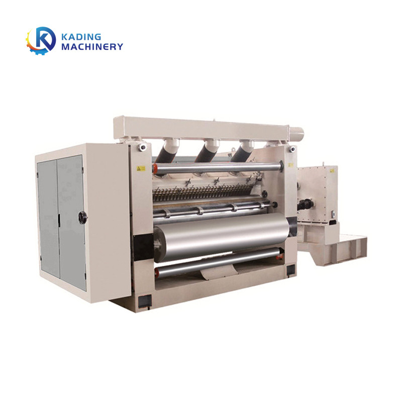 Adsorbez le type la machine ondulée A de gifle simple puisque type E-F chauffage de cannelure de C au mazout