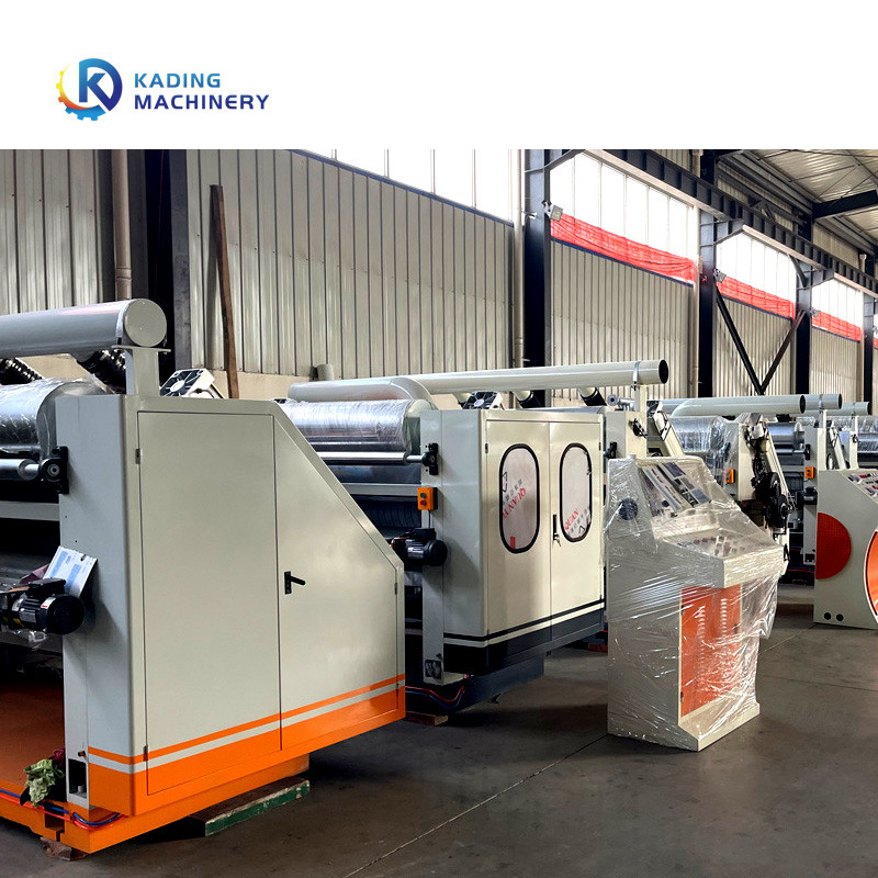 Machine ondulée de gifle simple de chauffage au mazout pour la chaîne de production de carton ondulé avec la grande vitesse