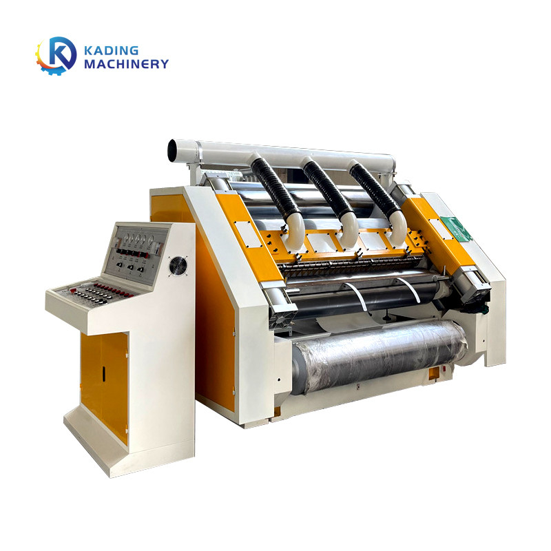 Adsorbez le type la machine ondulée A de gifle simple puisque type E-F chauffage de cannelure de C au mazout