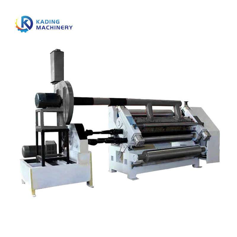 La gifle simple de chauffage de vapeur a ridé la machine complètement automatique de fabrication de cartons de carton de machine