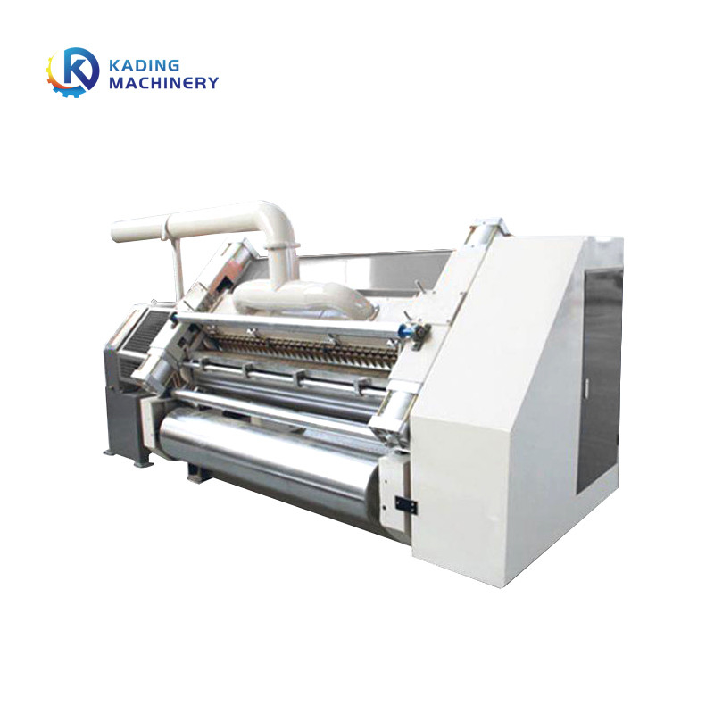 La gifle simple de chauffage de vapeur a ridé la machine complètement automatique de fabrication de cartons de carton de machine