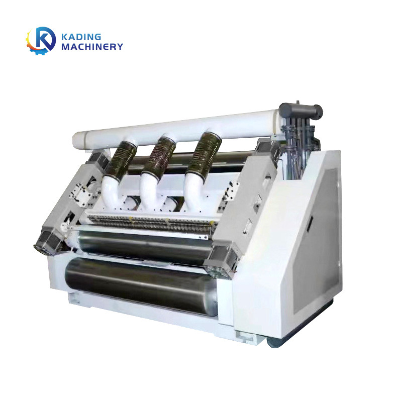 vitesse complètement automatique de chauffage de vapeur de 100m/Min Single Facer Corrugation Machine