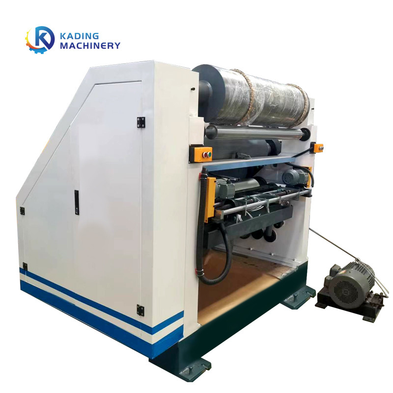 vitesse complètement automatique de chauffage de vapeur de 100m/Min Single Facer Corrugation Machine