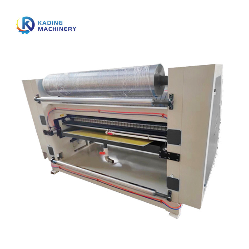 Le vide absorbent le type machine ondulée de gifle simple du chauffage au mazout 200m/Min