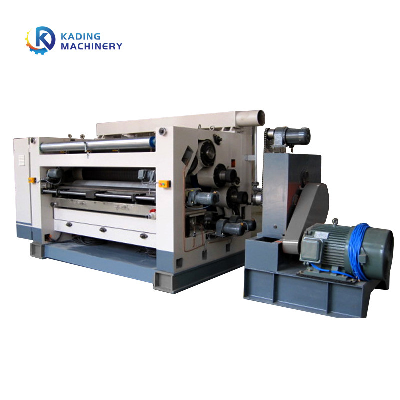 Machine ondulée de gifle simple de cassette du chauffage de vapeur pour le carton de 1400mm 1600mm