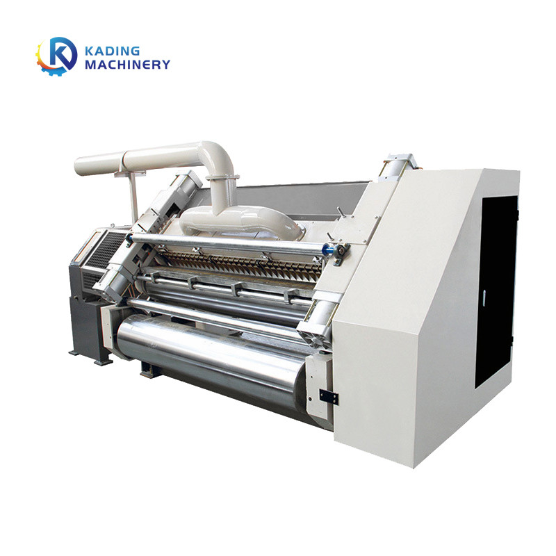 machine Fingerless de papier de gifle simple de 1400mm à de 2200mm pour la tringlerie de fabrication en carton ondulé