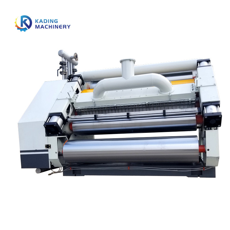 chauffage de 250m/Min Corrugated Single Facer Electrical pour b cannelure en carton ondulé