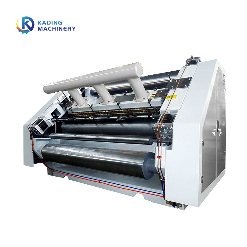 Ligne ondulée complètement automatique de la machine 180m/Min For Corrugated Cardboard Making de gifle simple