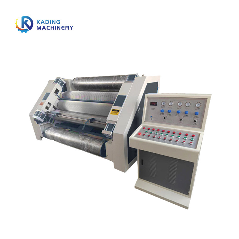 machine Fingerless de papier de gifle simple de 1400mm à de 2200mm pour la tringlerie de fabrication en carton ondulé