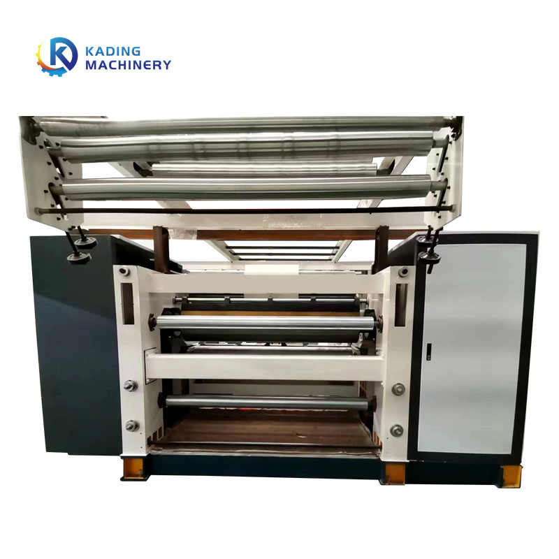 Le chauffage de vapeur la gifle que simple a ridé la machine pour e cannelure de cannelure a ridé 100m/Min de papier