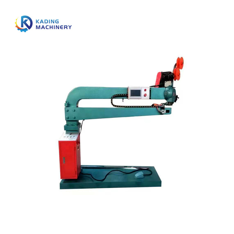 Machine piquante ridée par boîte manuelle pour le carton ondulé emballant le double servo
