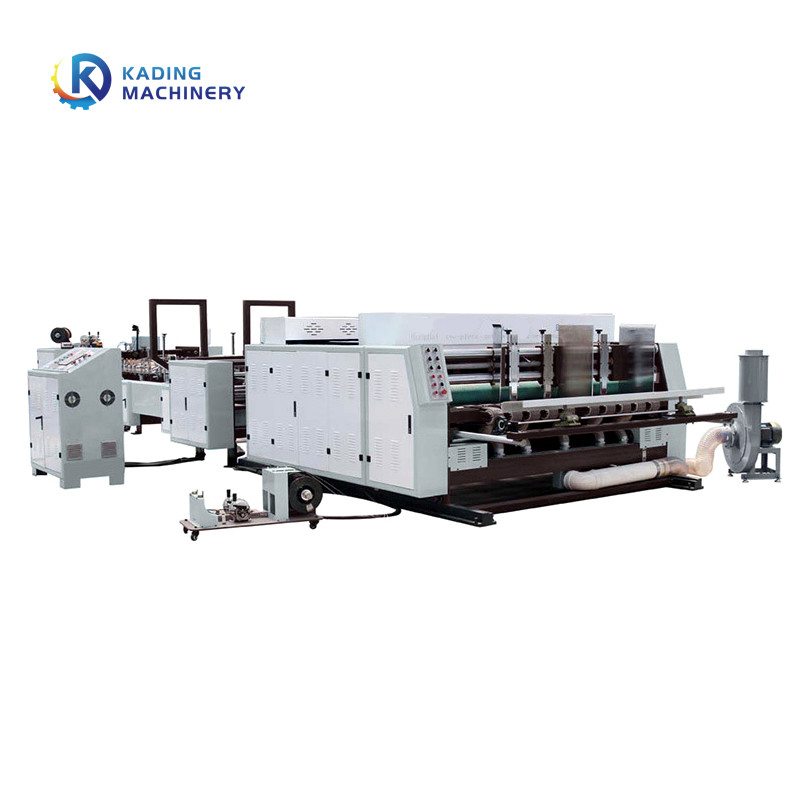 Machine piquante automatique à grande vitesse pour les boîtes ondulées avec pour le carton ondulé