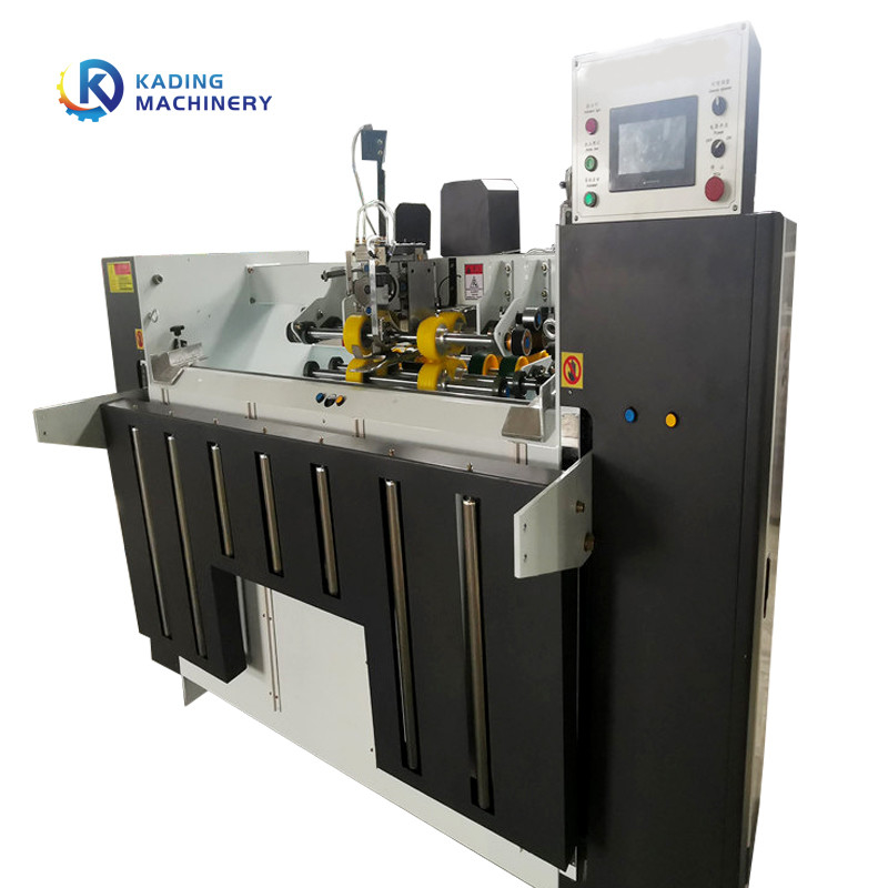 Machine piquante automatique conduite électrique pour les boîtes ondulées avec le moteur pour 3/5/7 couches de carton ondulé