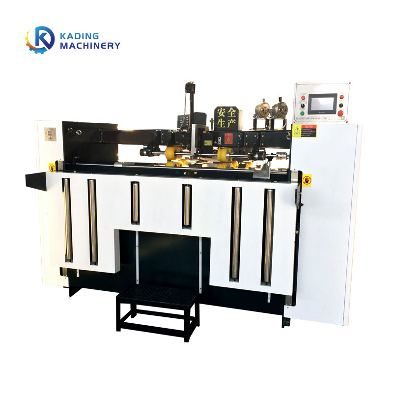 600 clous Min Corrugated Box Stitching Machine pour la boîte en carton avec l'écran tactile de PLC
