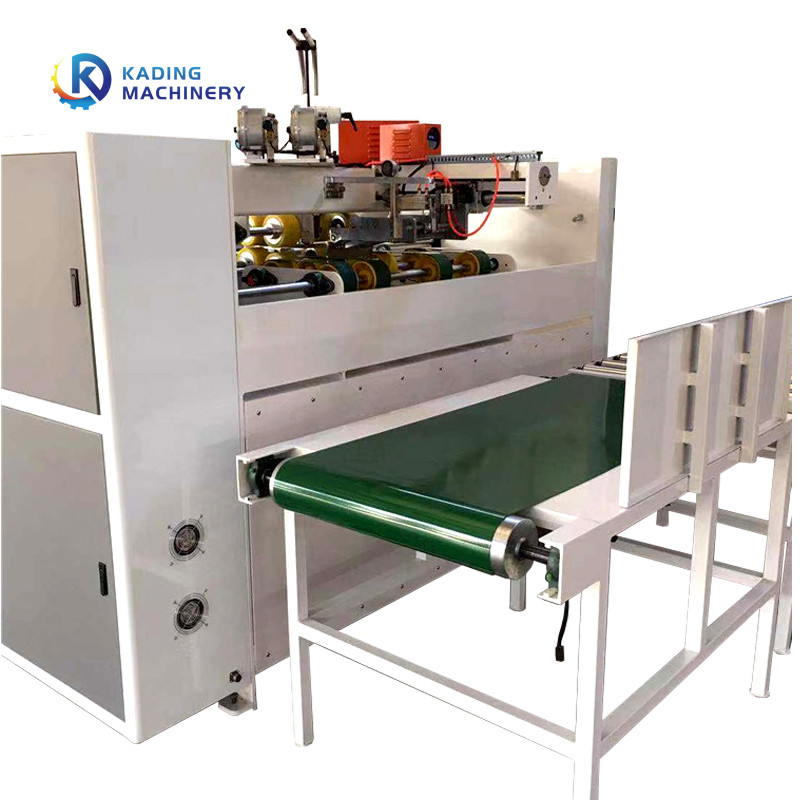 machine piquante ridée par largeur de 2800mm pour la boîte de carton de fruit de 600nails/de minute