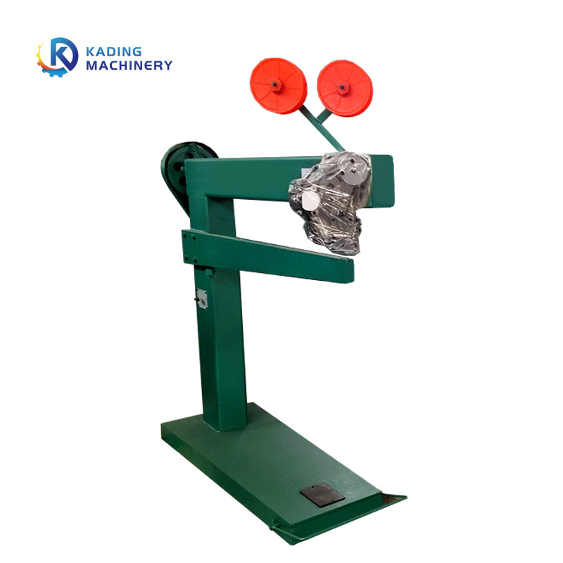 Machine piquante ridée par morceau double ou simple pour l'opération manuelle de carton ondulé
