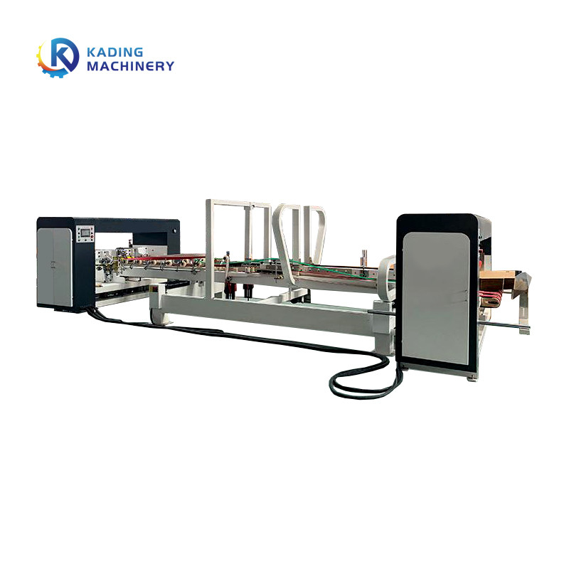 Machine complètement automatique d'agrafeuse de boîte pour la boîte de carton de taille de 2000mm avec 800nails/Min