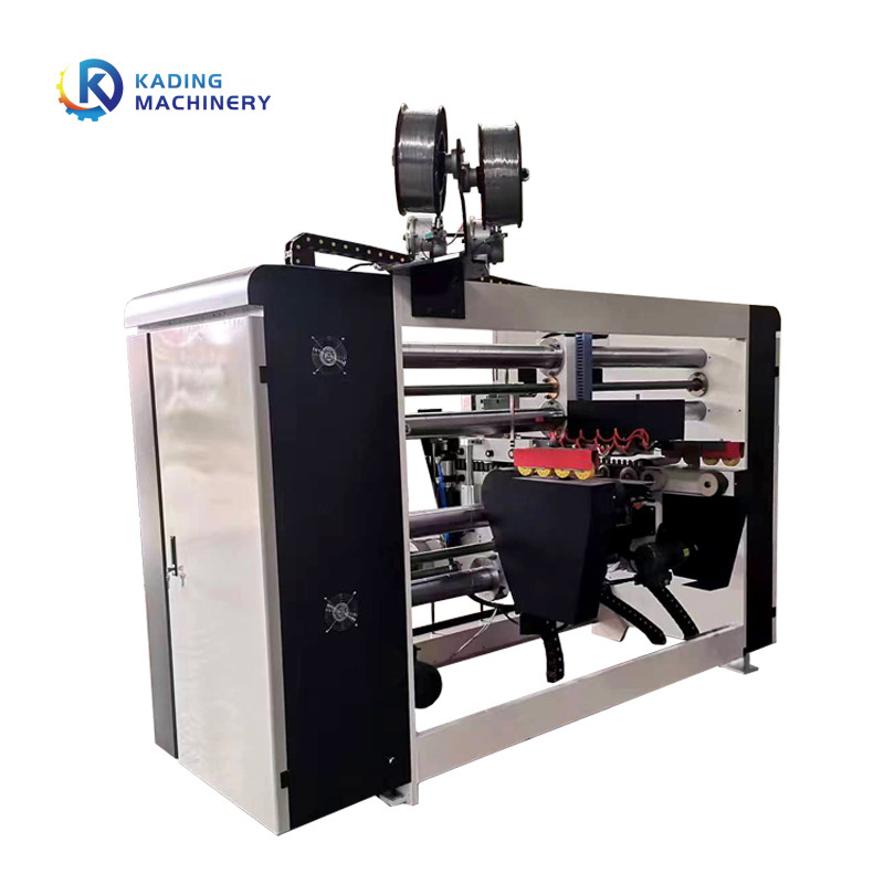 machine piquante ridée par largeur de 2800mm pour la boîte de carton de fruit de 600nails/de minute