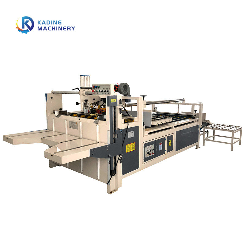 machine de 60pcs/Min Semi Automatic Folder Gluer pour le carton ondulé