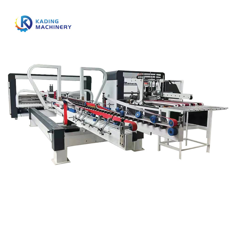 220 morceaux Min Corrugated Folder Gluer For ont ridé la fabrication de carton