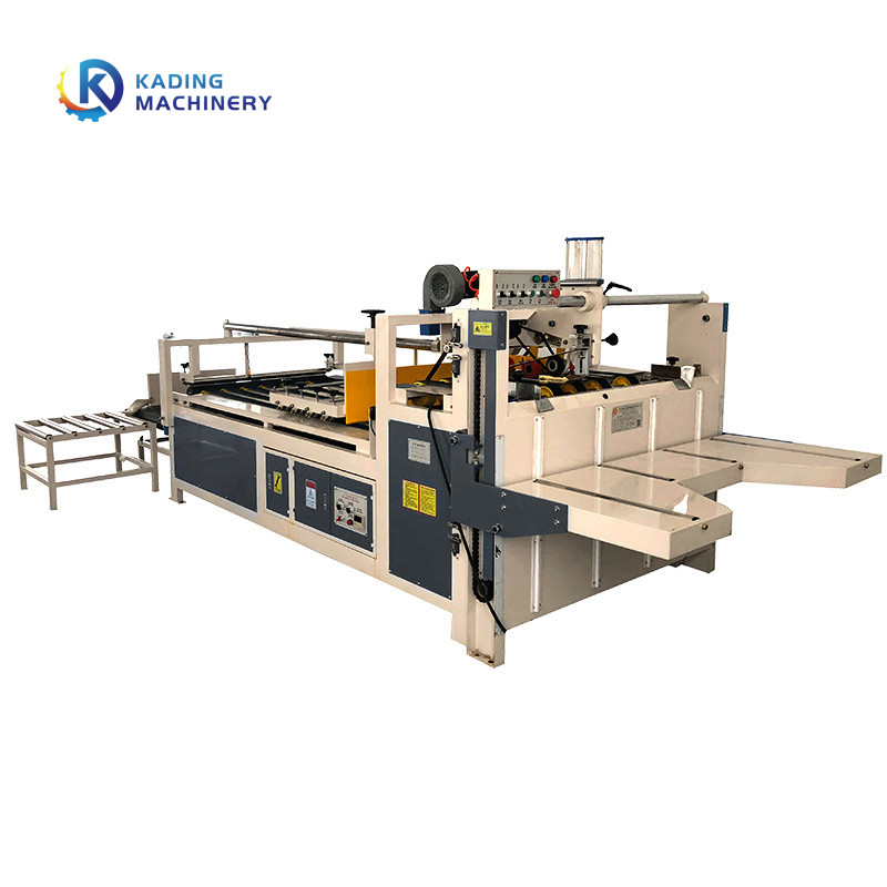 machine de 60pcs/Min Semi Automatic Folder Gluer pour le carton ondulé