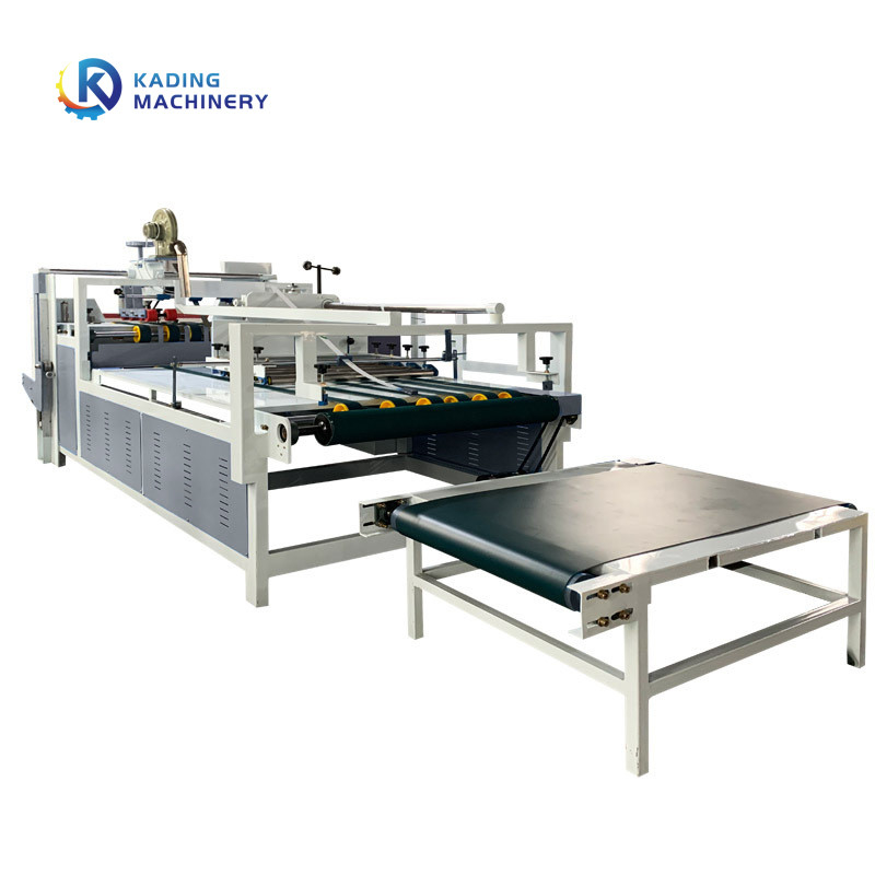 60pcs/Min Corrugated Folder Gluer Machine semi automatique pour la boîte en carton ondulé